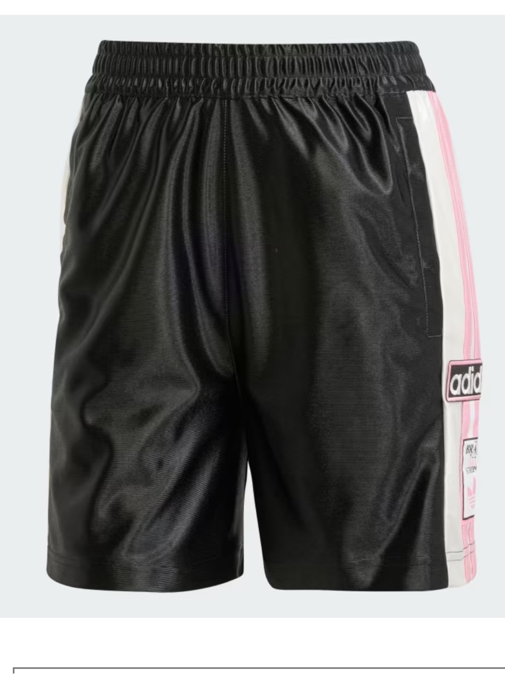 adidas pink basketball inspired shorts